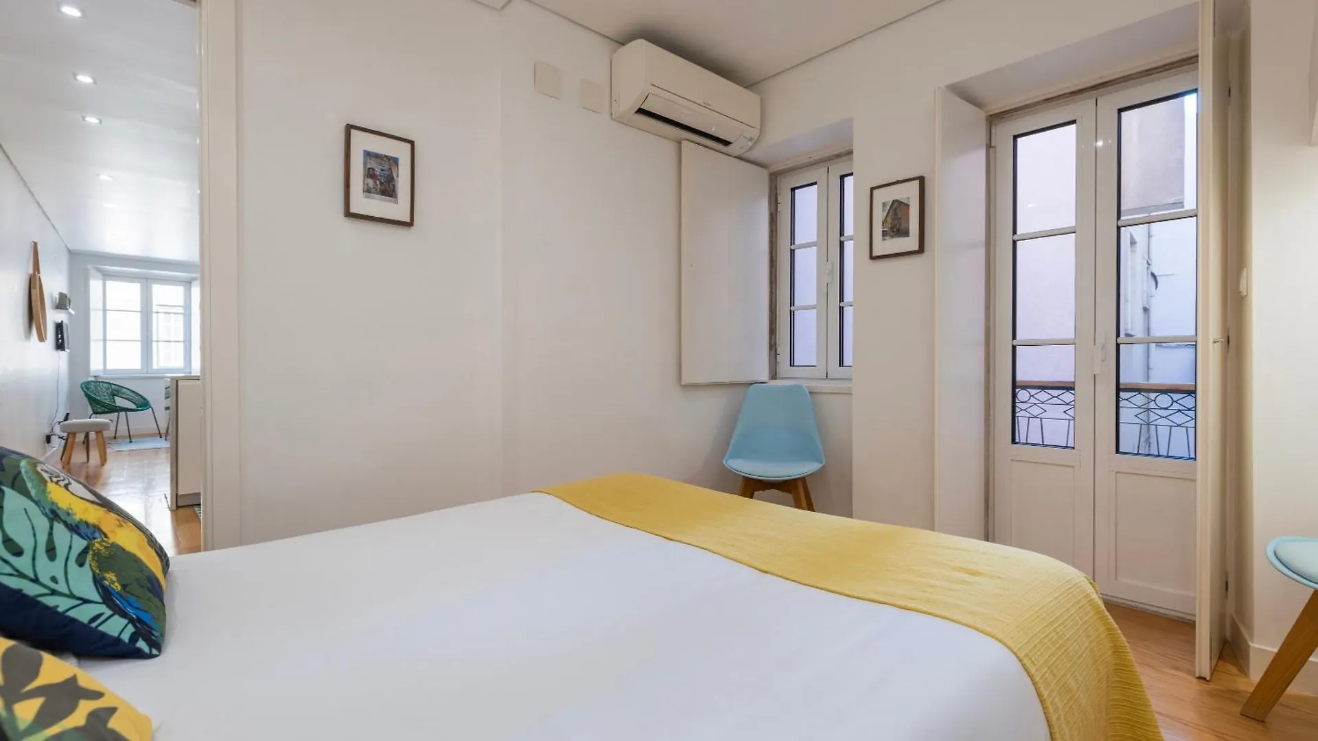 Charming Apartment In Bairro Alto By Lovelystay Lisbon