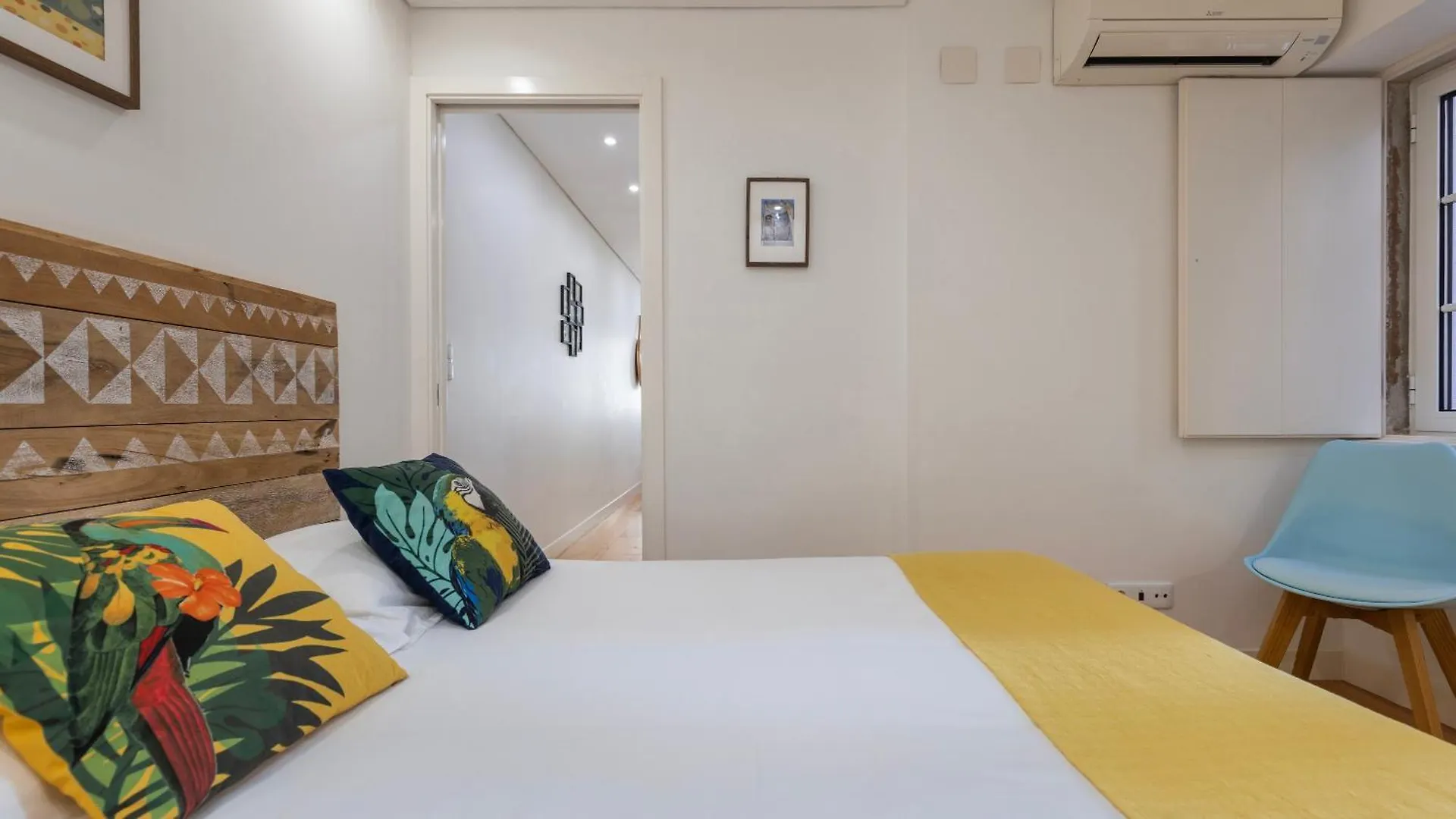 Charming Apartment In Bairro Alto By Lovelystay Lisbon